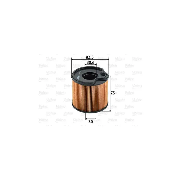 Filtru combustibil VALEO 587901