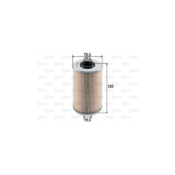 Filtru combustibil VALEO 587913