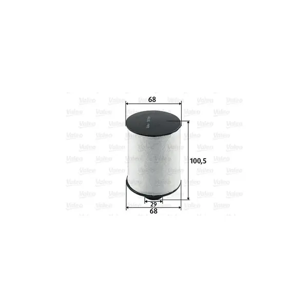 Filtru combustibil VALEO 587914