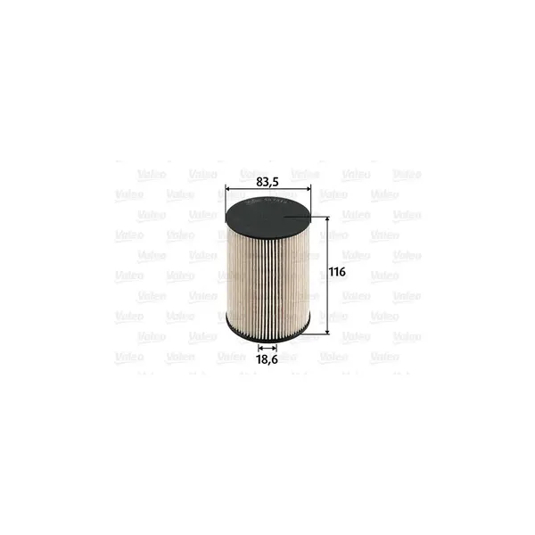 Filtru combustibil VALEO 587919