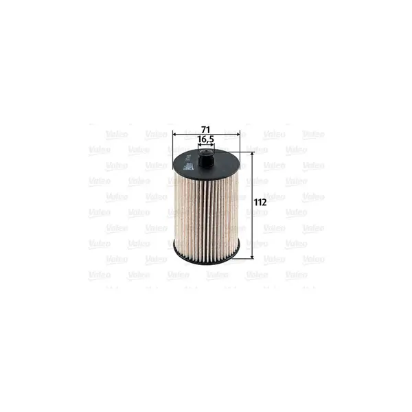 Filtru combustibil VALEO 587930