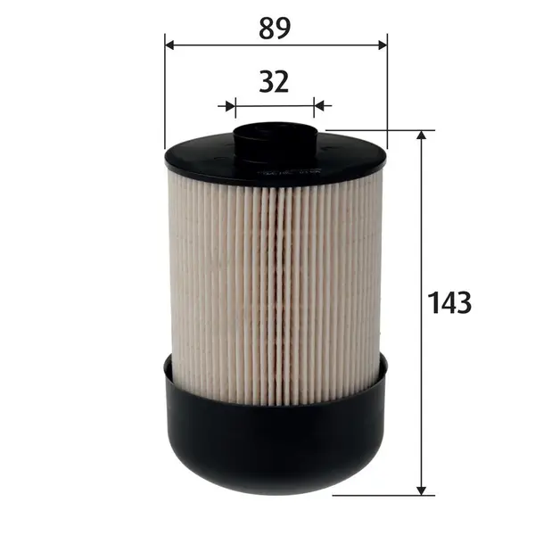 Filtru combustibil VALEO 587946