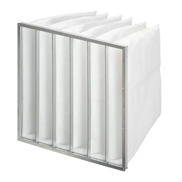 Filtru cu 3 Buzunare, Clasa M5, 287 x 287 x 360, Standard DIN EN779