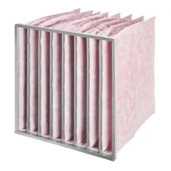 Filtru cu 6 Buzunare, Clasa F7, 592 x 592 x 500, Standard DIN EN779
