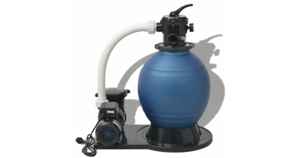 Filtru cu nisip pentru piscine 1000 W 22500 l/h