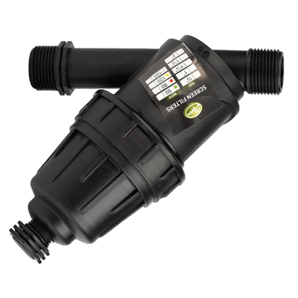 Filtru cu sita pentru sisteme de irigare, Elysee , Dimensiune 1 1/2",Presiune 8 Bari, Permeabilitate maxima 14m3/h