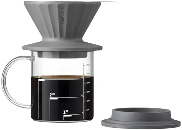 Filtru de cafea BUYDEEM - CD1024, gri