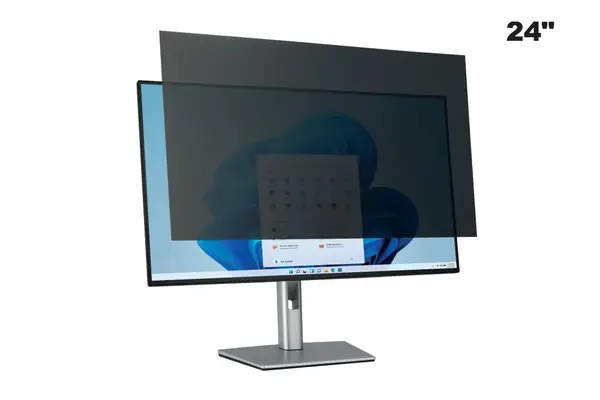 Filtru de confidențialitate Kensington 16:9 2 zone detașabil 13.3`–24` Filtru de confidențialitate Kensington 16:9 2 zone detașabil 13.3`–24` 24`