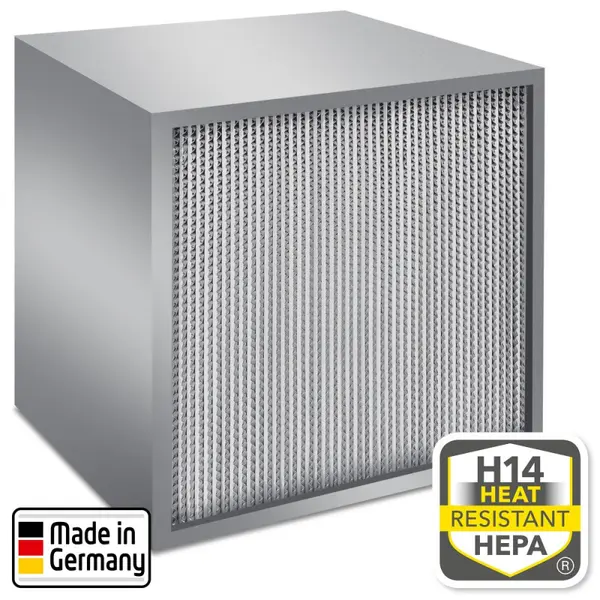 Filtru de particule H14 contra virușilor pentru TES 200, TAC V+ și TAC M