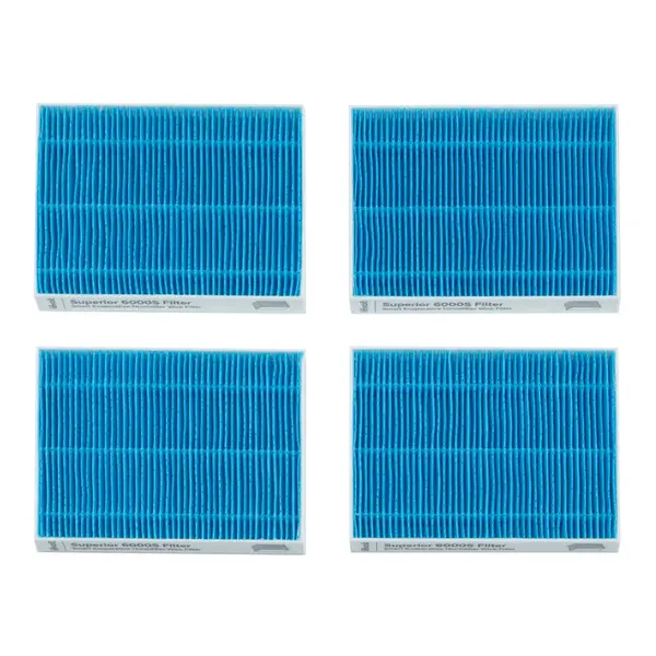 - Filtru de schimb pentru Umidificatorul cu Evaporare LEVOIT Superior 6000S, set 4 buc