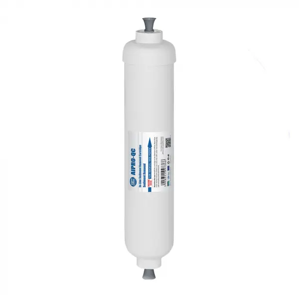 Filtru de sedimente Aquafilter In-Line conexiuni quick AIPRO-QC