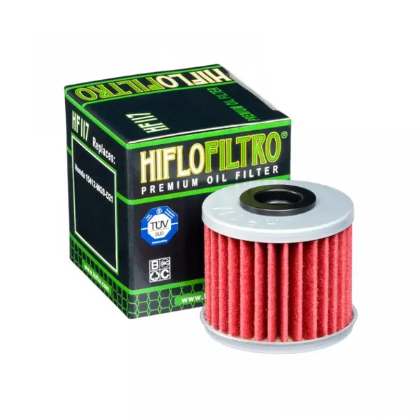 Filtru de ulei HIFLOFILTRO HF117