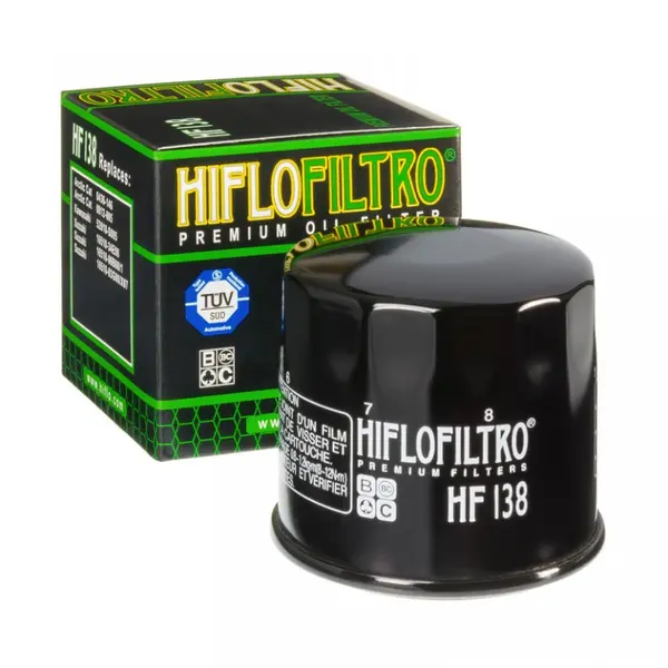 Filtru de ulei HIFLOFILTRO HF138C Cromat