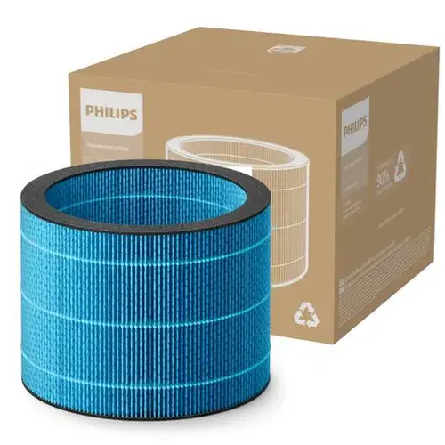 Filtru de umidificare Philips NanoCloud FY3455/00 pentru AC3737, Actiune antibacteriana (Albastru)