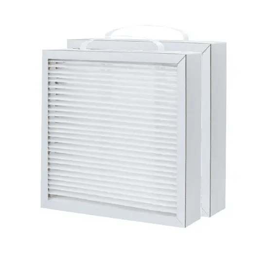 - Filtru F5+M7 – anti-allergenic pentru centralele Oxygen Seria C