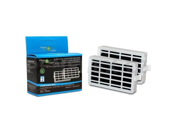 Filtru frigider FILTRU LOGIC FFL-199W compatibil MICROBAN HYG001 / ANT001 2 buc