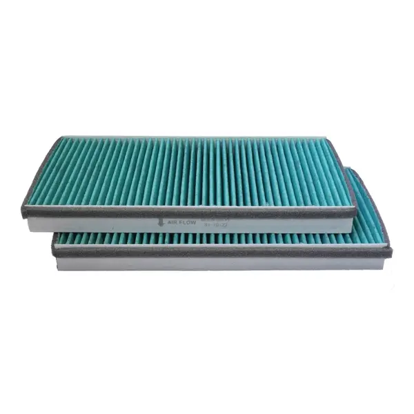 Filtru Habitaclu Antibacterian Set 2 Buc.