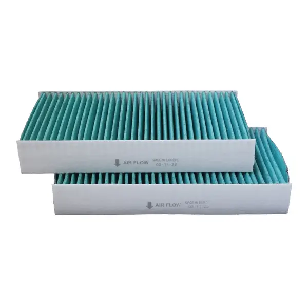 Filtru Habitaclu Antibacterian Set 2 Buc