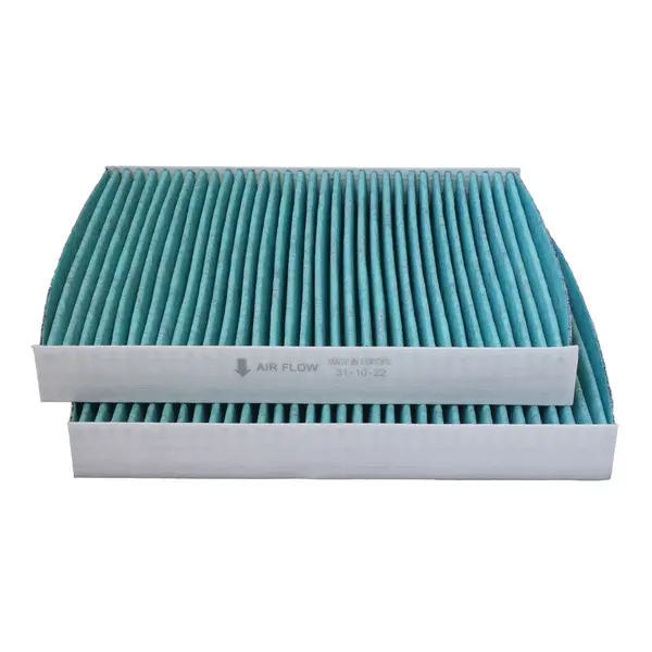 Filtru Habitaclu Antibacterian Set 2 Buc