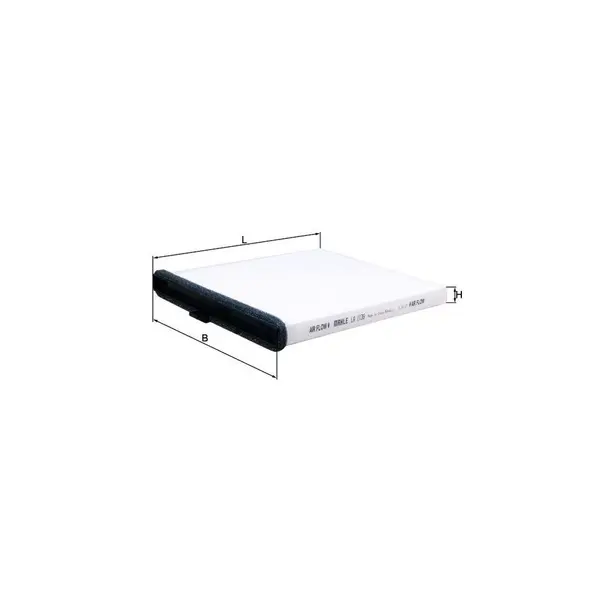 Filtru habitaclu MAHLE LA 1139