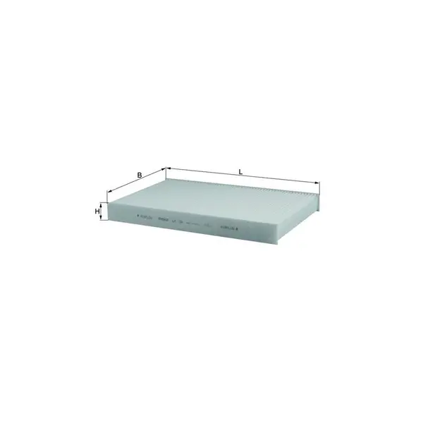 Filtru habitaclu MAHLE LA 138
