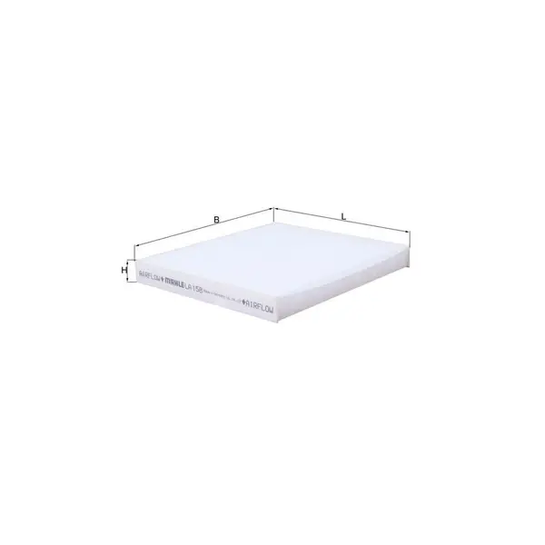 Filtru habitaclu MAHLE LA 158