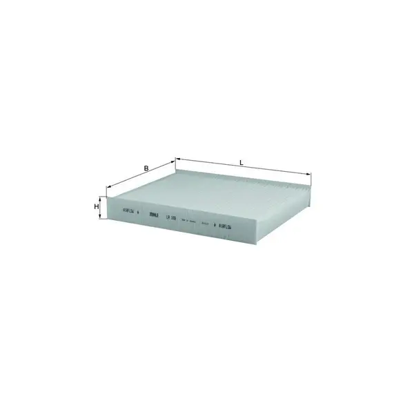 Filtru habitaclu MAHLE LA 169