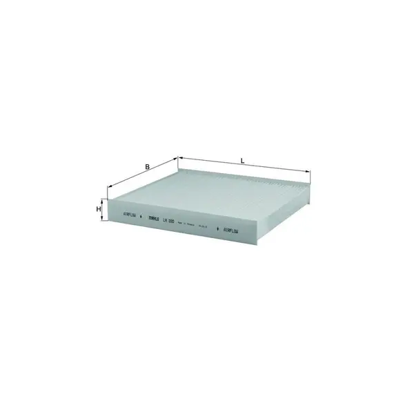 Filtru habitaclu MAHLE LA 220
