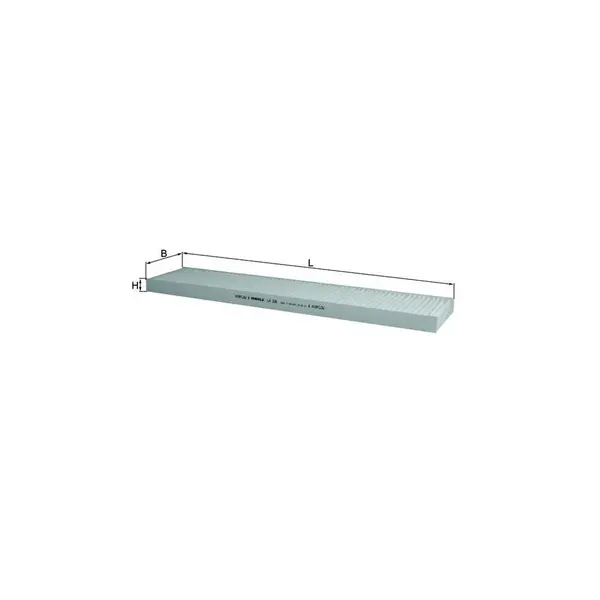 Filtru habitaclu MAHLE LA 226