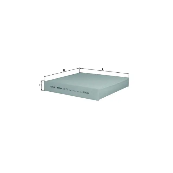 Filtru habitaclu MAHLE LA 293