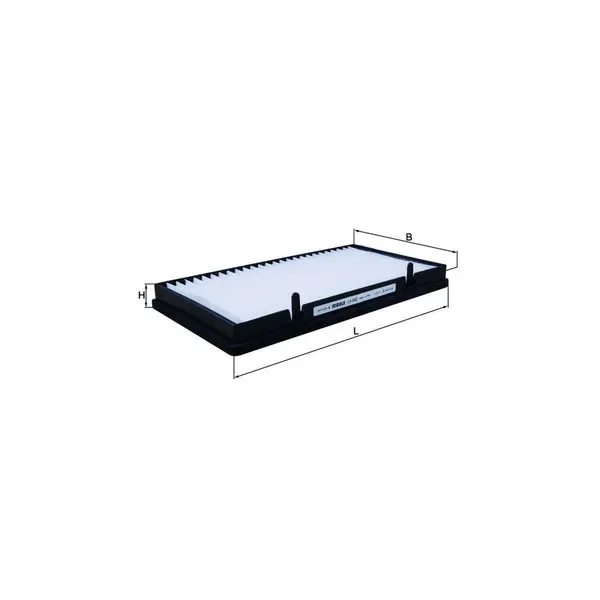 Filtru habitaclu MAHLE LA 382