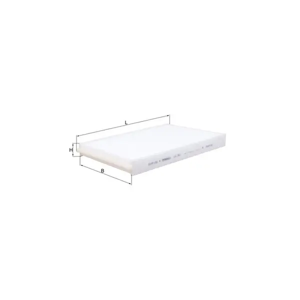 Filtru habitaclu MAHLE LA 387