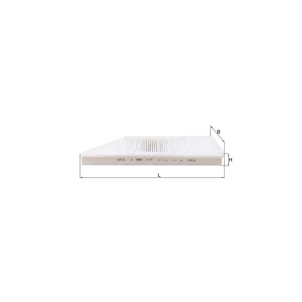 Filtru habitaclu MAHLE LA 57