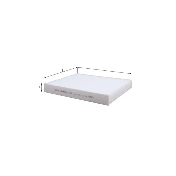 Filtru habitaclu MAHLE LA 809