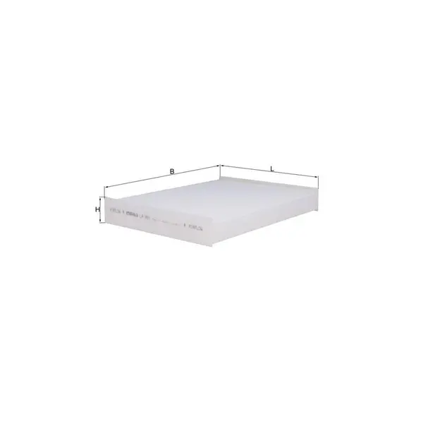 Filtru habitaclu MAHLE LA 891