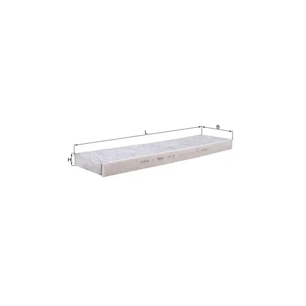 Filtru habitaclu MAHLE LAK 171