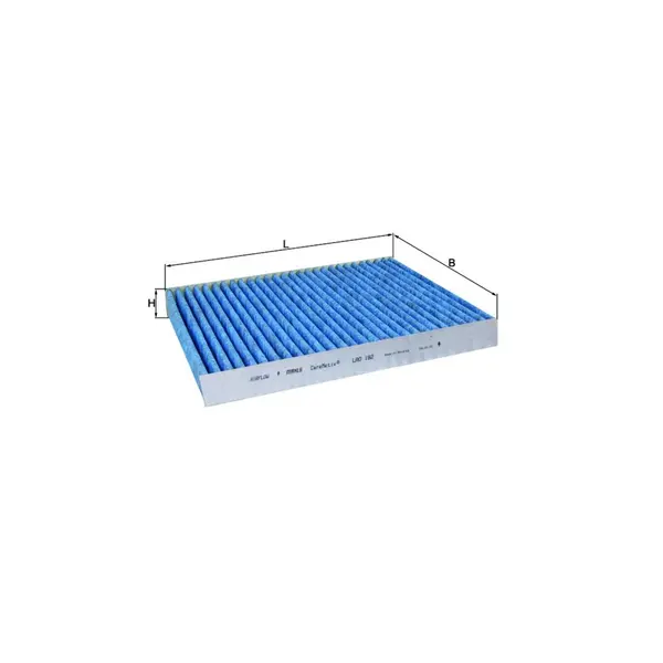 Filtru habitaclu MAHLE LAO 182