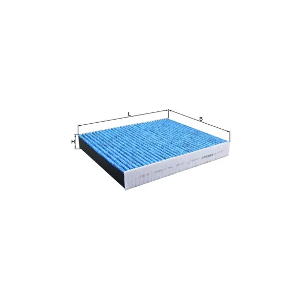 Filtru habitaclu MAHLE LAO 809