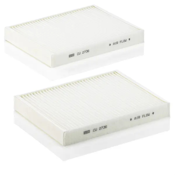 Filtru habitaclu MANN-FILTER CU 2736-2