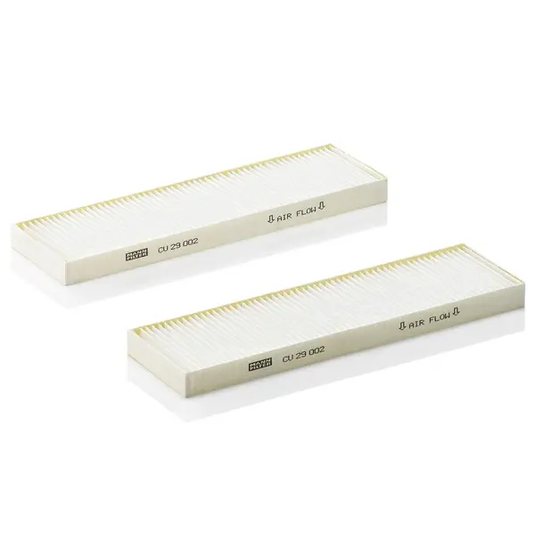 Filtru habitaclu MANN-FILTER CU 29 002-2