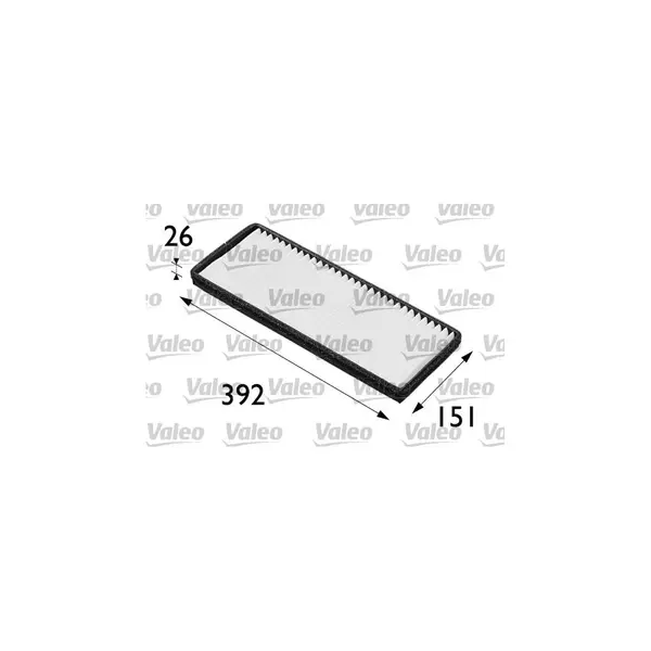 Filtru habitaclu VALEO 698164