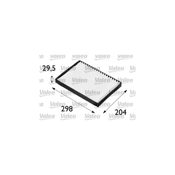 Filtru habitaclu VALEO 698606
