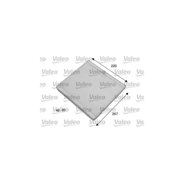 Filtru habitaclu VALEO 698769