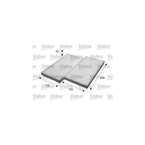 Filtru habitaclu VALEO 715639