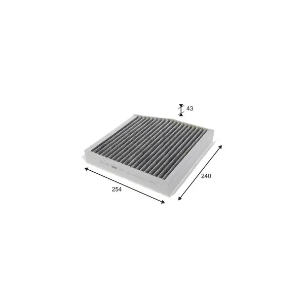 Filtru habitaclu VALEO 715814