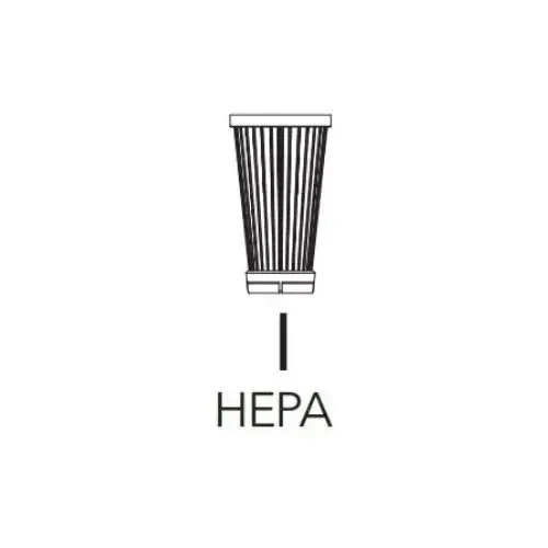 Filtru Hepa Tesla HF302HS, compatibil aspirator vertical Tesla HS302BR