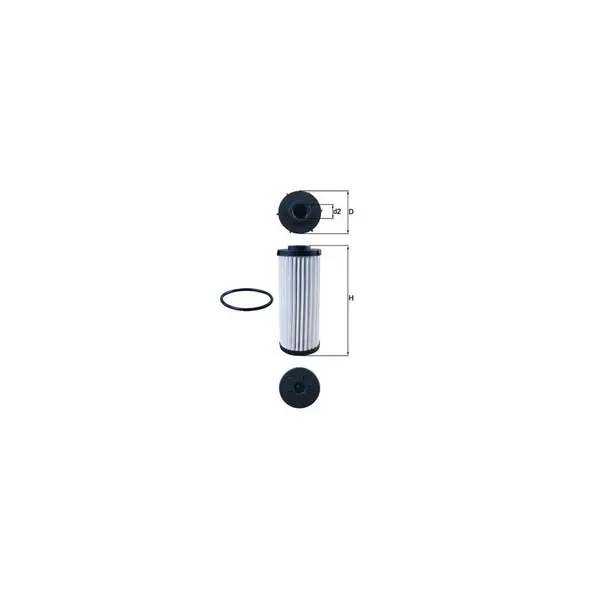 Filtru hidraulic, cutie de viteze automata MAHLE HX 139D