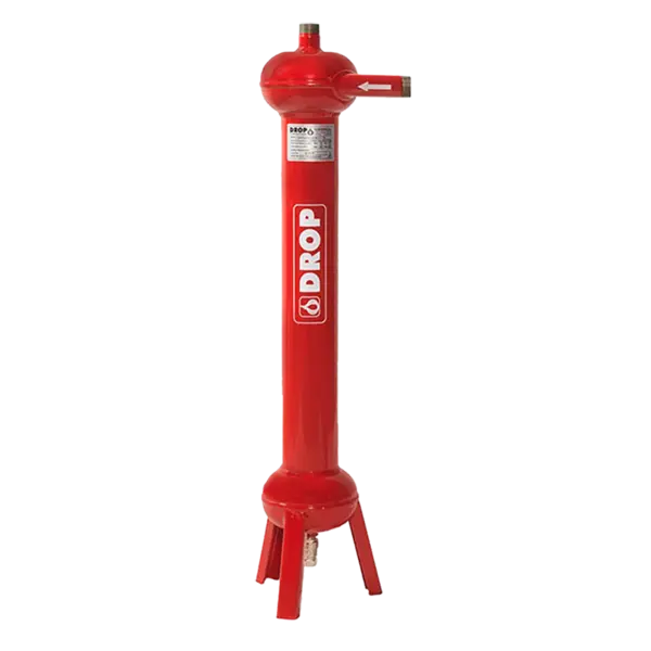 Filtru Hidrociclon Pentru Sisteme De Irigare, Dimensiune 1 1/" , Debit Maxim 10-16 m3/h , Presiune 8 Bari,Inaltime 88cm