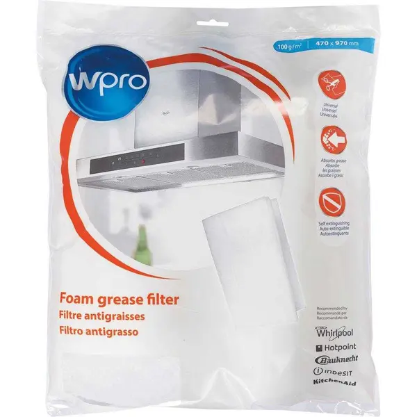 Filtru hota universal pentru grasime Wpro 00644