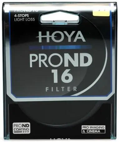Filtru Hoya - PROND, ND16, 72mm